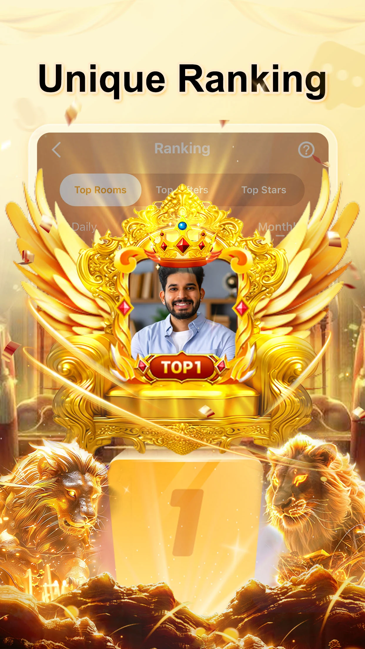 4Fun lite - Group Voice Chat screenshot